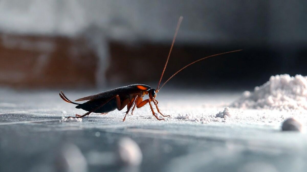 Acide borique contre les cafards : ce qu'il faut savoir avant d'essayer