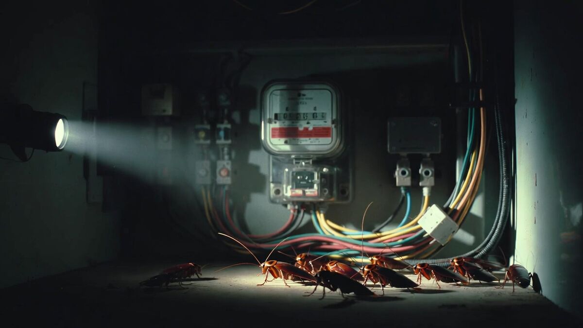 Cafards dans le compteur ou les gaines : comprendre et agir sans danger