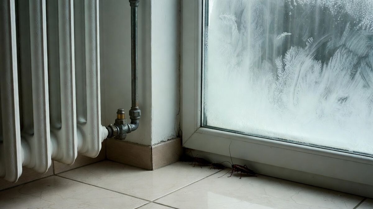 Où vont les cafards en hiver ? Ce que le froid change (ou pas)