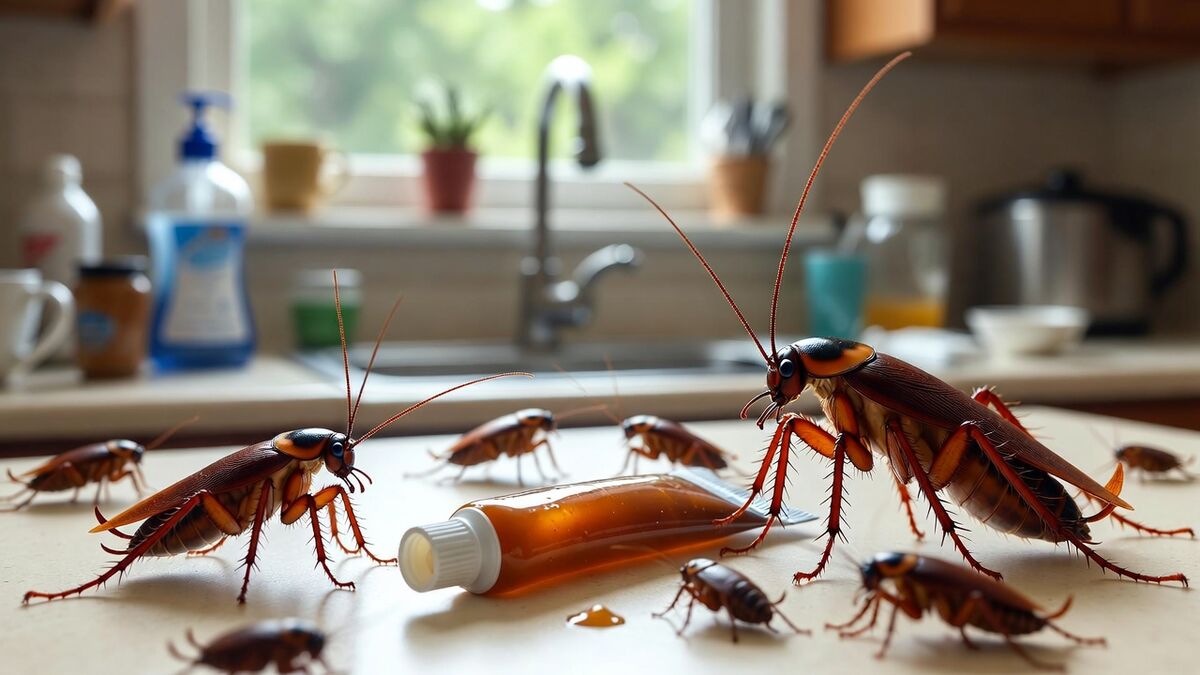 Cafards résistants aux insecticides : comment expliquer ce phénomène et que faire ?