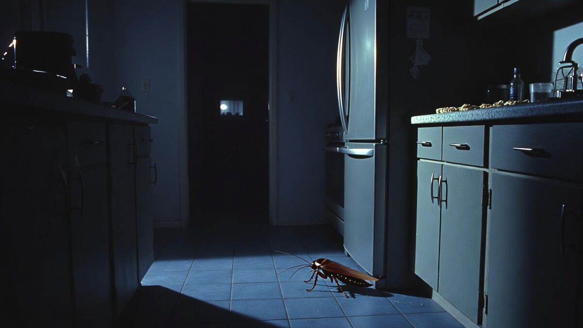 Pourquoi les cafards sortent-ils la nuit ?