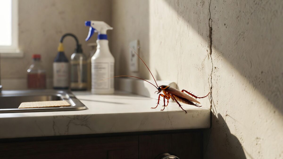 Comment se débarrasser des cafards dans un appartement : guide pratique