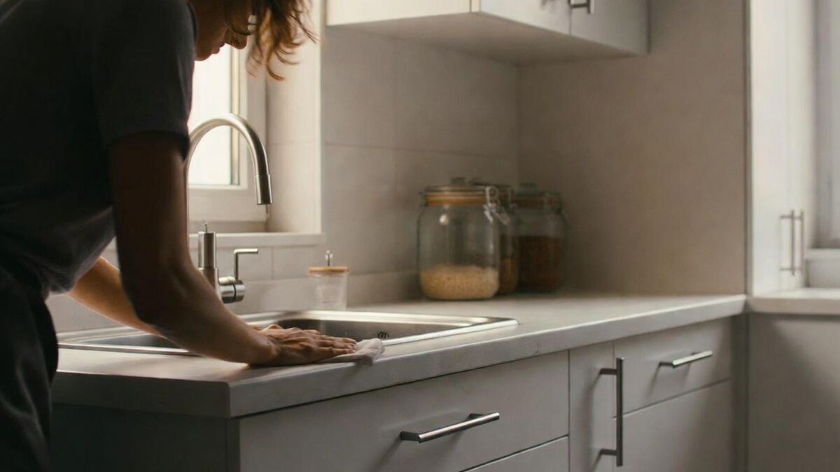 7 gestes quotidiens pour affamer les cafards dans votre cuisine